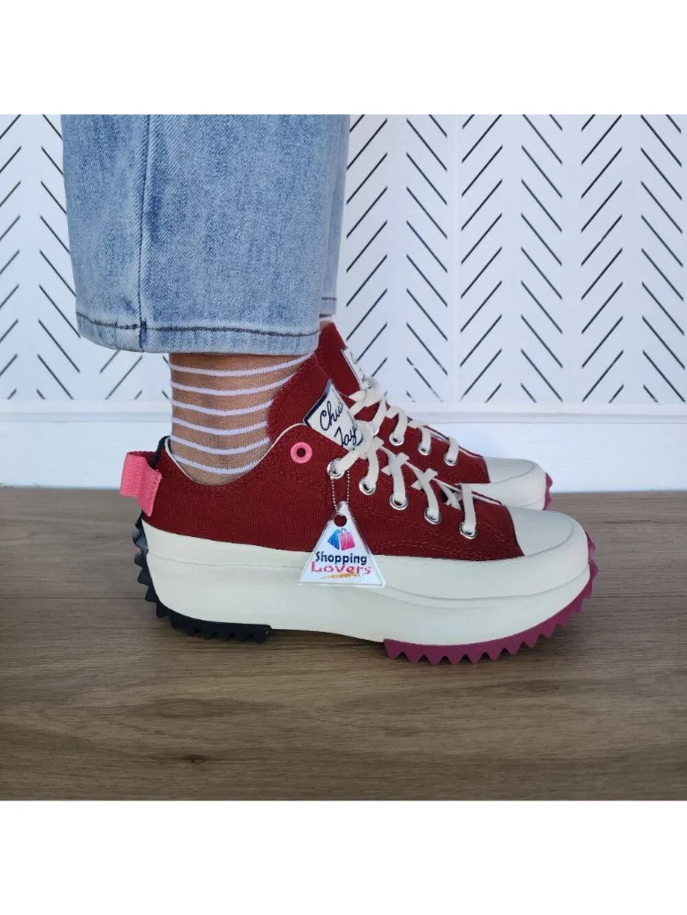 ❤️Converse Run Star Hike Ox Low Platform Sz 7 Women's Shoes Sneakers New A14272C - Picture 3 of 11